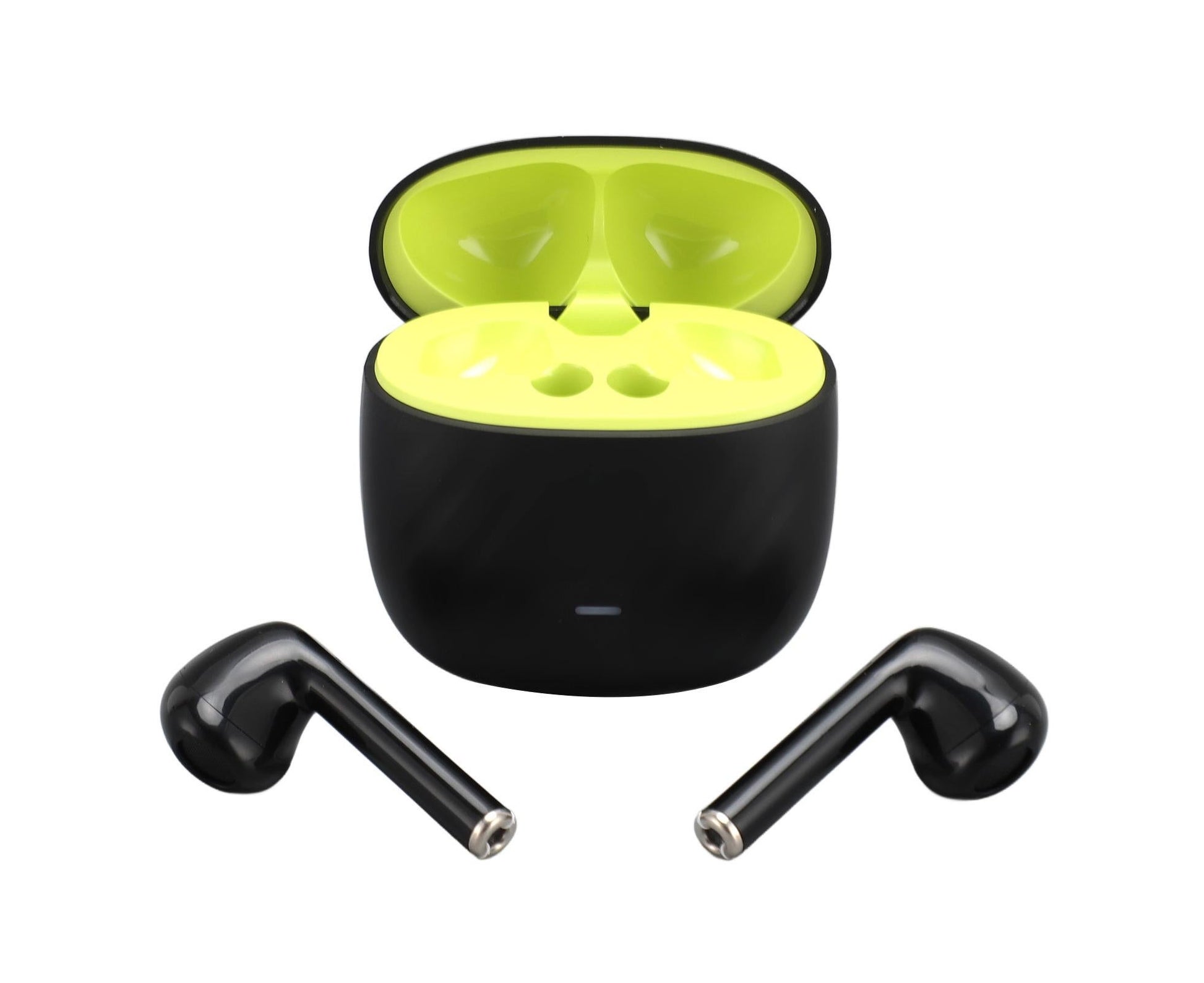 Language Translator Earbuds Wireless Bluetooth 5.3 Noise Reduction Support 84 Languages Waterproof Voice Black V1263-JX-100