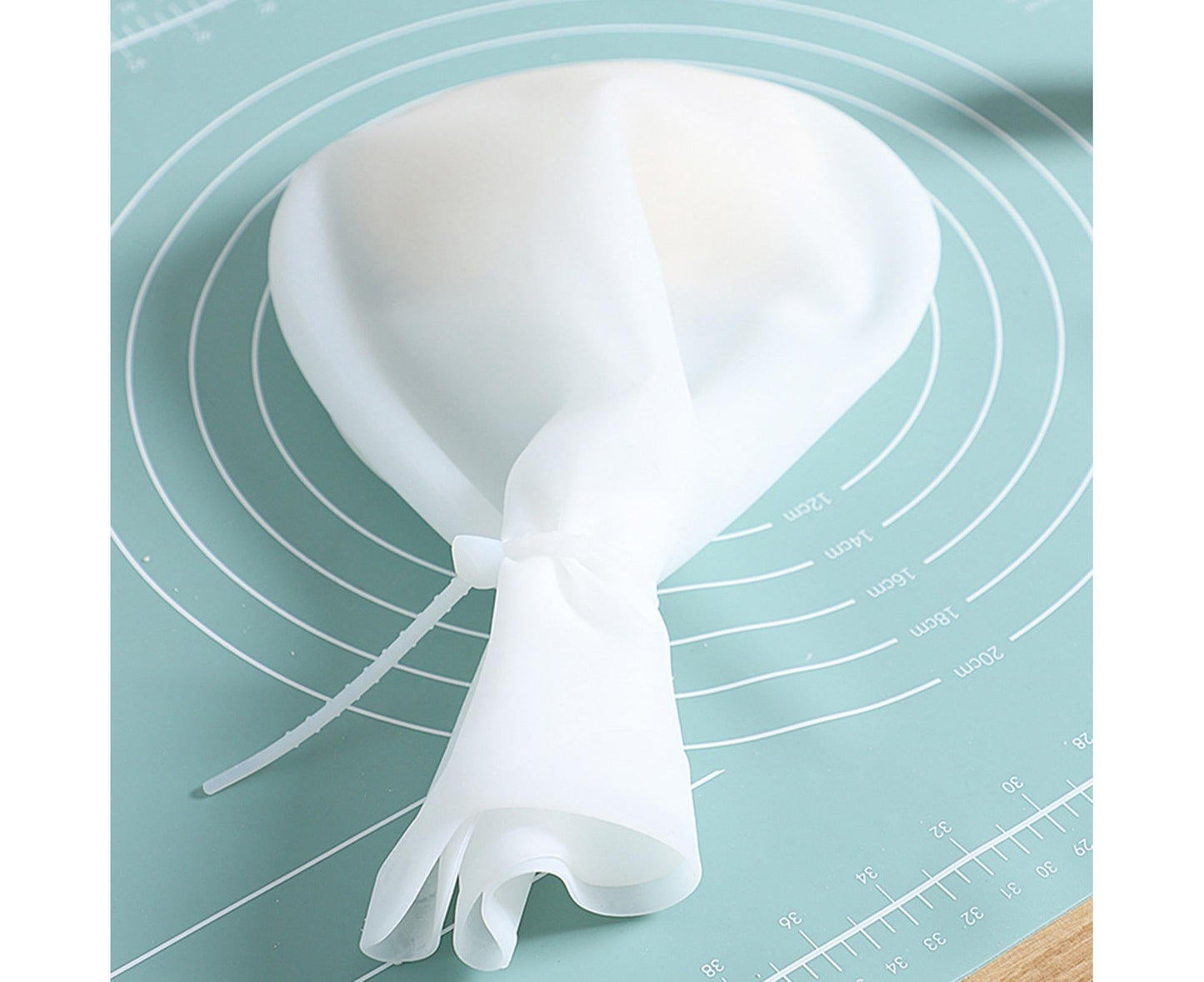 Kneading Dough Bag Food Grade Non-stick Silicone Non-deformation Flour Mixing Bag Baking Tool-L V1263-JX-1002