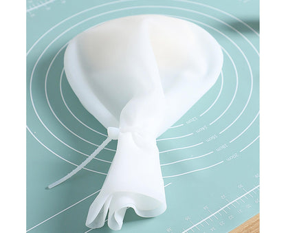 Kneading Dough Bag Food Grade Non-stick Silicone Non-deformation Flour Mixing Bag Baking Tool-L V1263-JX-1002