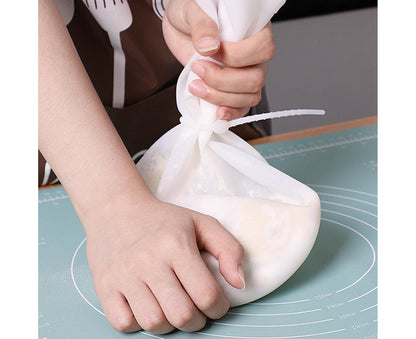 Kneading Dough Bag Food Grade Non-stick Silicone Non-deformation Flour Mixing Bag Baking Tool-L V1263-JX-1002