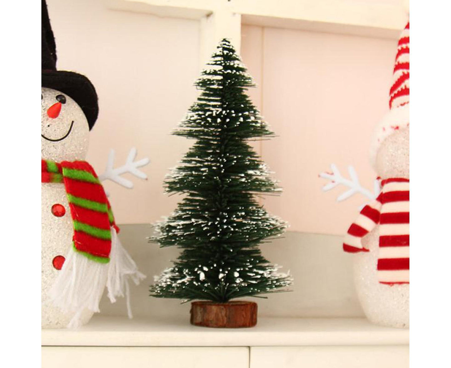 Mini Christmas Tree Artificial Xmas Cedar Decor-30cm V1263-JX-1008