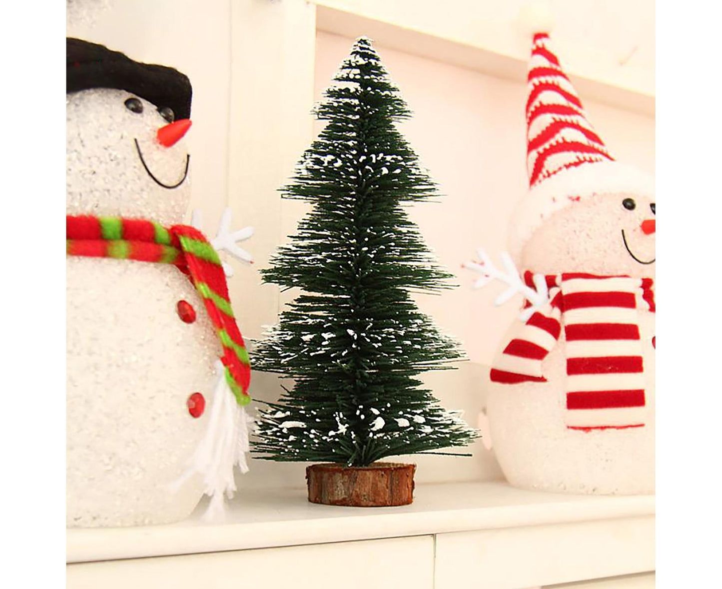 Mini Christmas Tree Artificial Xmas Cedar Decor-30cm V1263-JX-1008