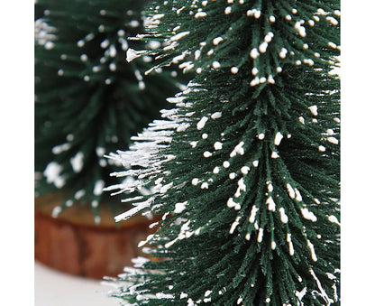 Mini Christmas Tree Artificial Xmas Cedar Decor-30cm V1263-JX-1008