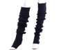 Women Elastic Solid Color Warm Thigh High Long Socks - Navy Blue V1263-JX-1009