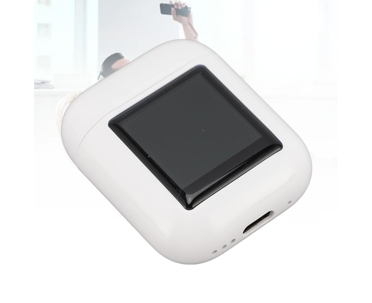 Language Translator Earbuds 14 Languages Simultaneous Translation Wireless Bluetooth Device with APP for V1263-JX-101