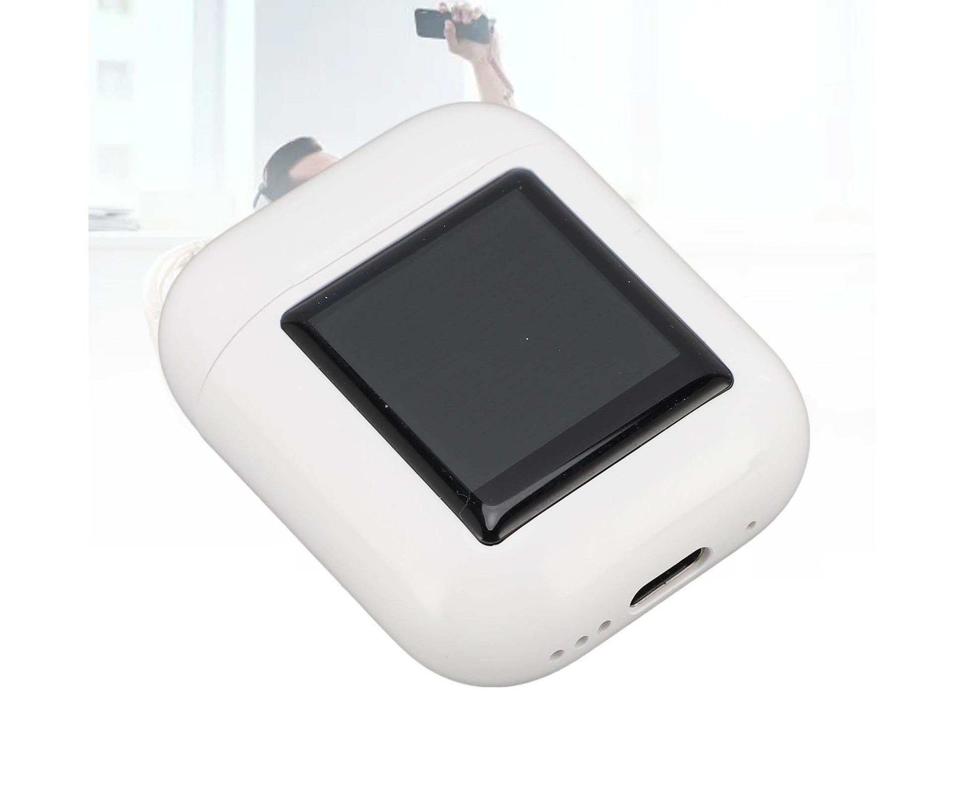 Language Translator Earbuds 14 Languages Simultaneous Translation Wireless Bluetooth Device with APP for V1263-JX-101