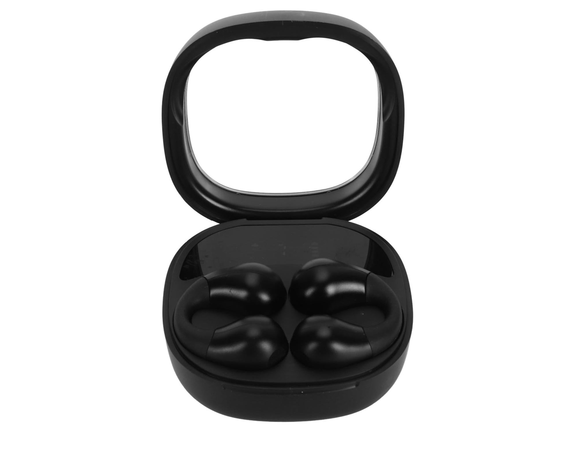 Language Translator Earbuds 144 Languages Bluetooth 5.3 Noise Reduction Wireless Device with Digital Display V1263-JX-102
