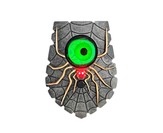 Halloween Doorbell Horror Realistic Big Eyeball Terrifying Vivid Spider Decorative Hanging Sounding V1263-JX-1023