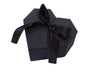 Mbg Gift Box Attractive DIY Bright Color Romantic Heart-shaped Snack Storage Case for Wedding-Black V1263-JX-1027
