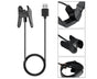 1m Smart Bracelet USB Charging Cable Clip-on Charger Cord for Vivosmart 4 V1263-JX-1035