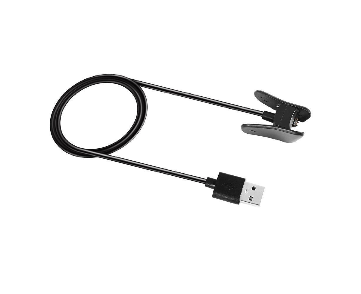 1m Smart Bracelet USB Charging Cable Clip-on Charger Cord for Vivosmart 4 V1263-JX-1035