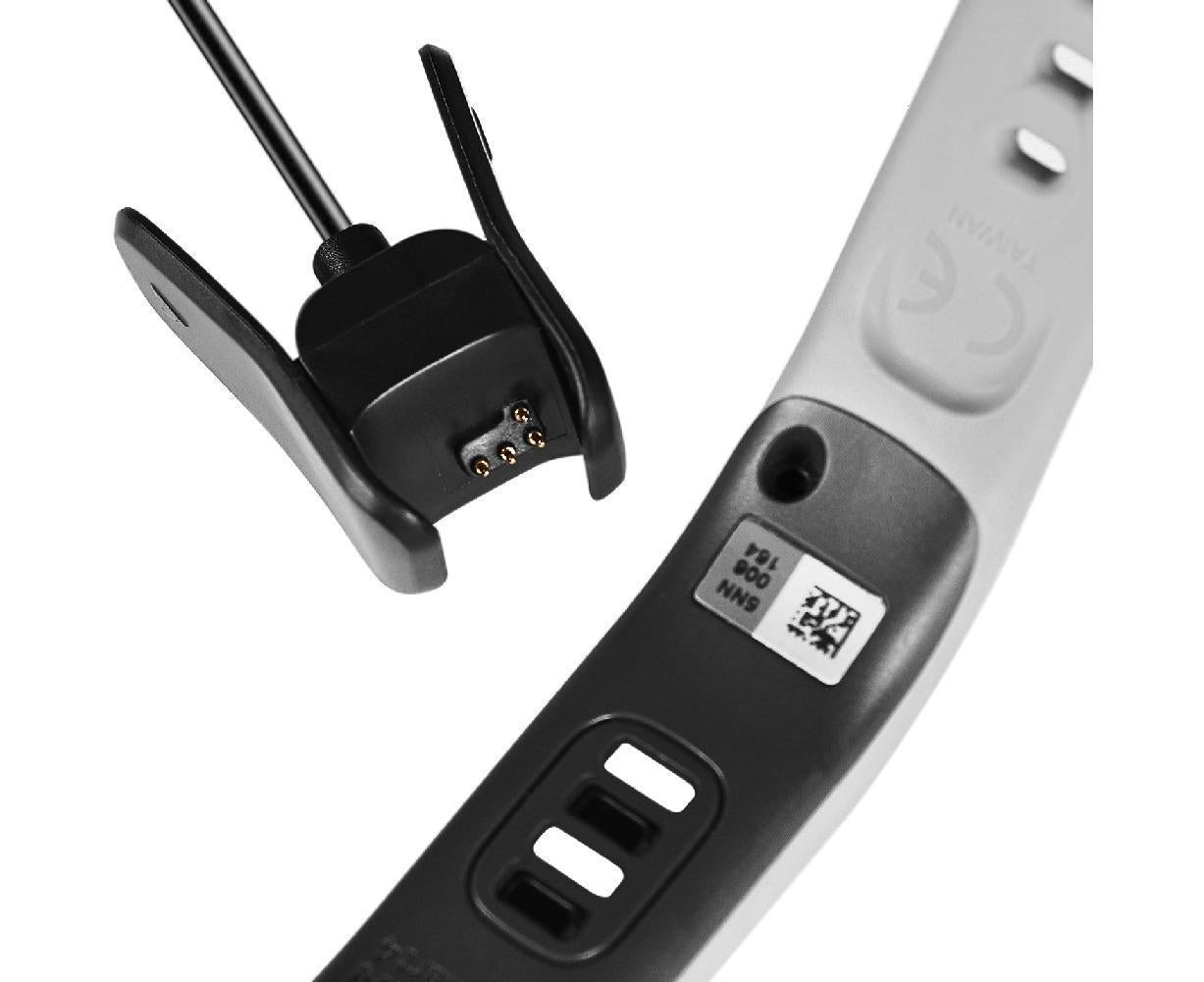 1m Smart Bracelet USB Charging Cable Clip-on Charger Cord for Vivosmart 4 V1263-JX-1035