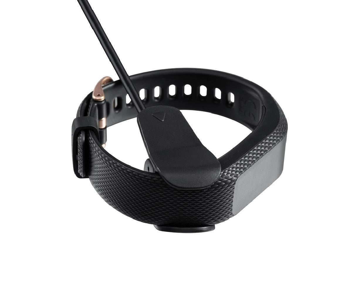 1m Smart Bracelet USB Charging Cable Clip-on Charger Cord for Vivosmart 4 V1263-JX-1035
