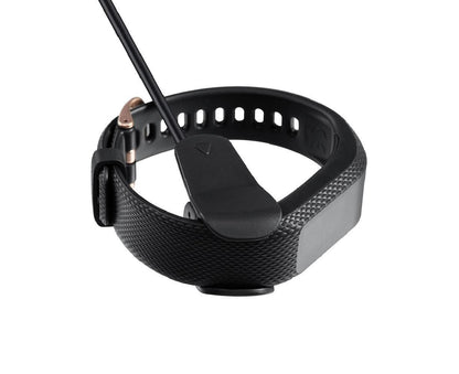 1m Smart Bracelet USB Charging Cable Clip-on Charger Cord for Vivosmart 4 V1263-JX-1035