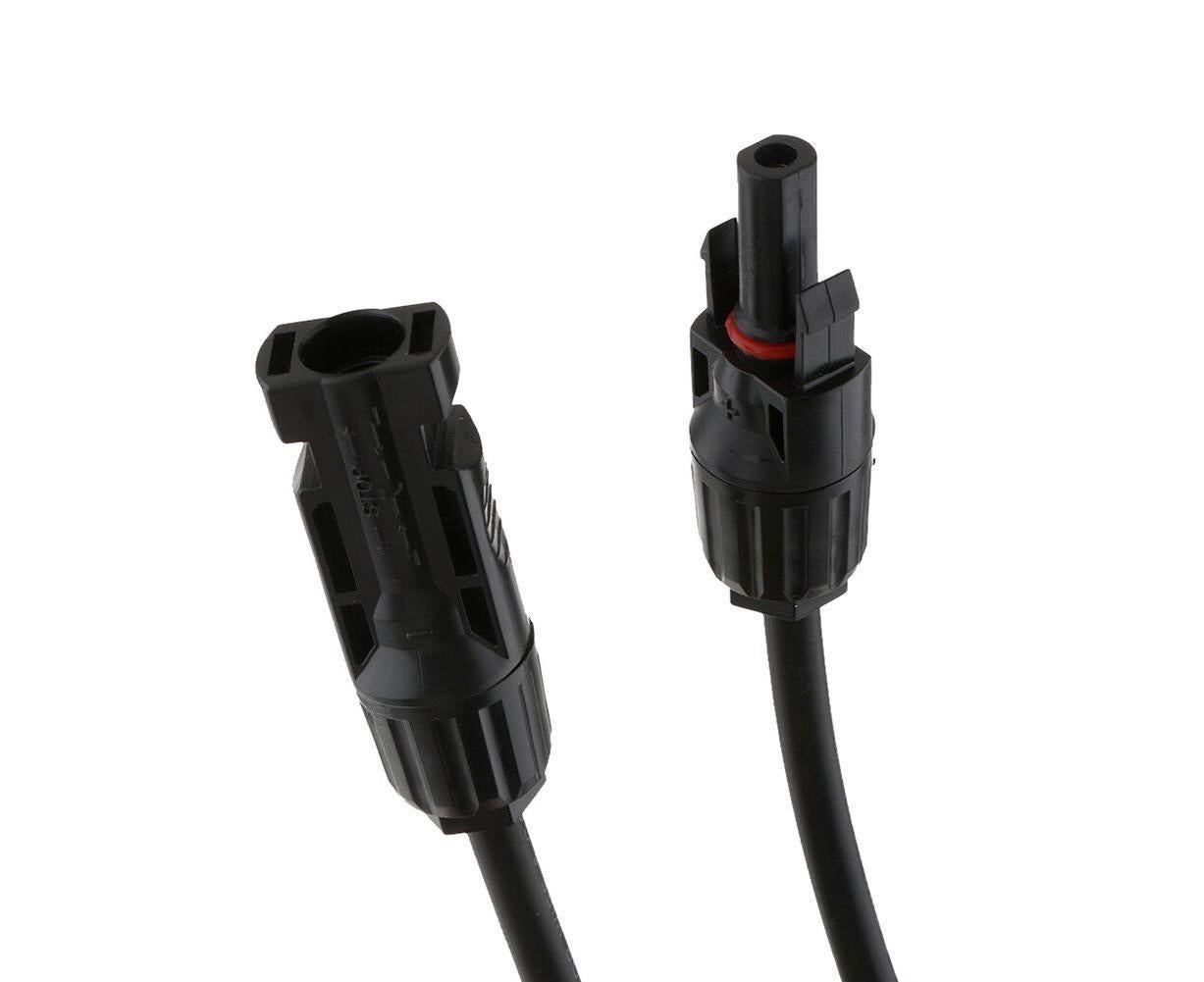 1Pair 3 Way Y Splitter Cable Plug Inline Solar PV Panel IP67 Connectors V1263-JX-1036