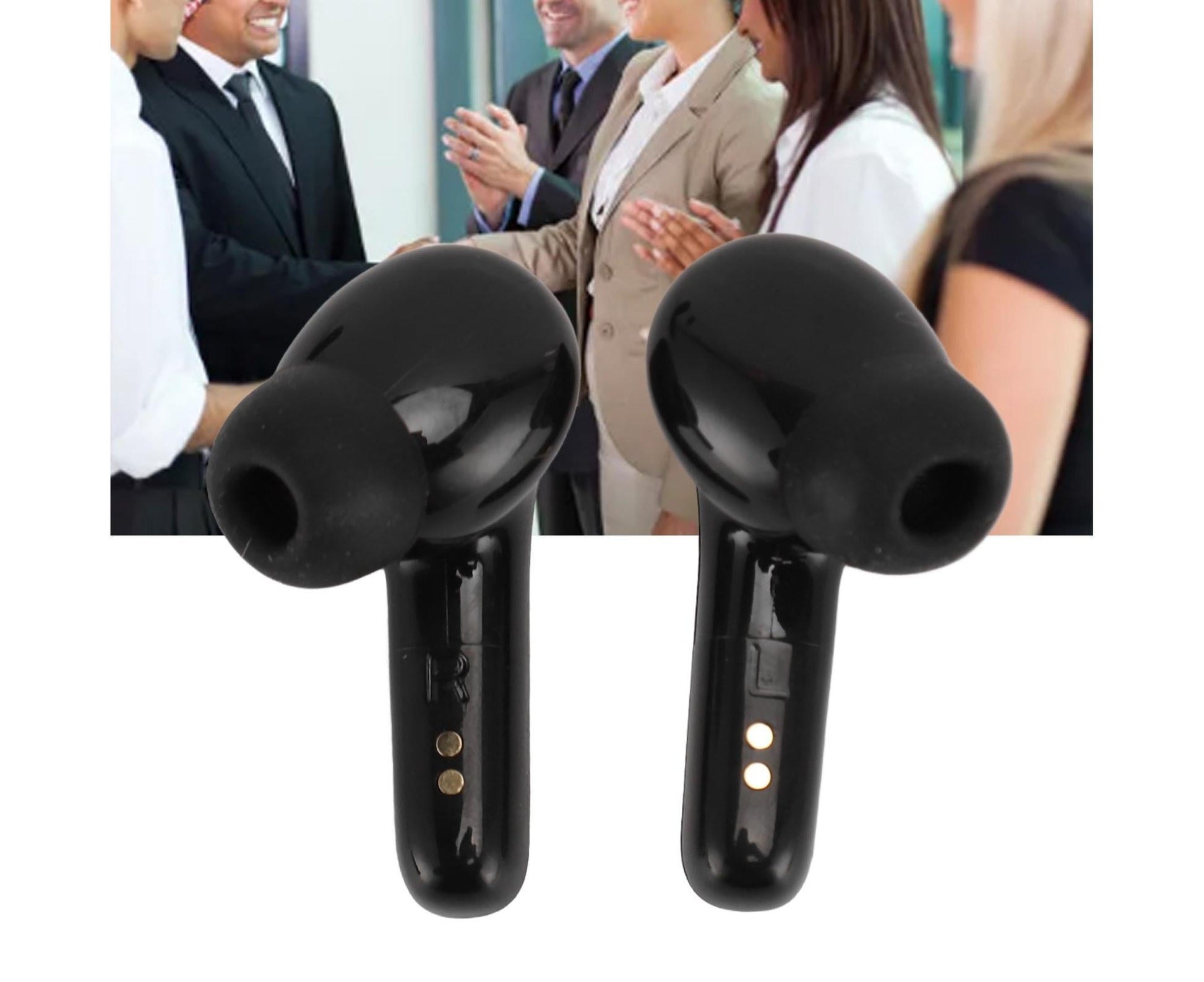 Language Translator Earbuds Wireless Bluetooth 5.3 Noise Reduction Smart Touch Waterproof Portable Device V1263-JX-104