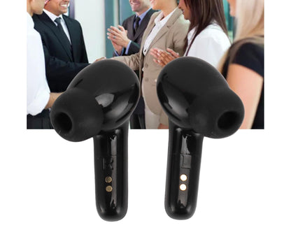 Language Translator Earbuds Wireless Bluetooth 5.3 Noise Reduction Smart Touch Waterproof Portable Device V1263-JX-104