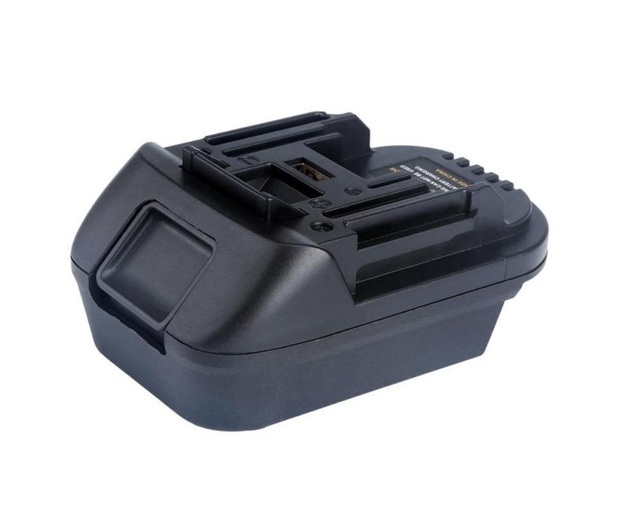 20V to 18V Lithium Battery Adapter Converter with USB Port for MAKITA V1263-JX-1041