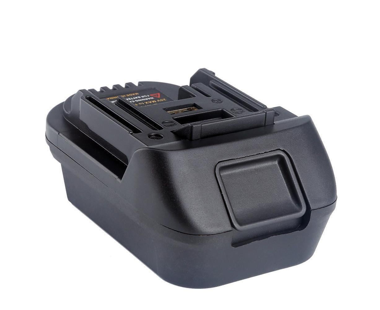 20V to 18V Lithium Battery Adapter Converter with USB Port for MAKITA V1263-JX-1041