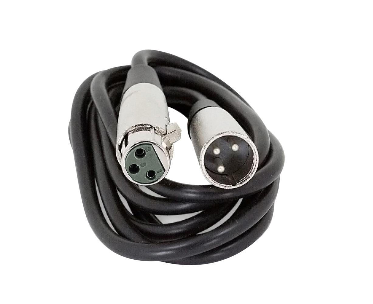 3 Pin XLR Male to Female Microphone Balanced Extension Audio Cord Cable Wire V1263-JX-1047