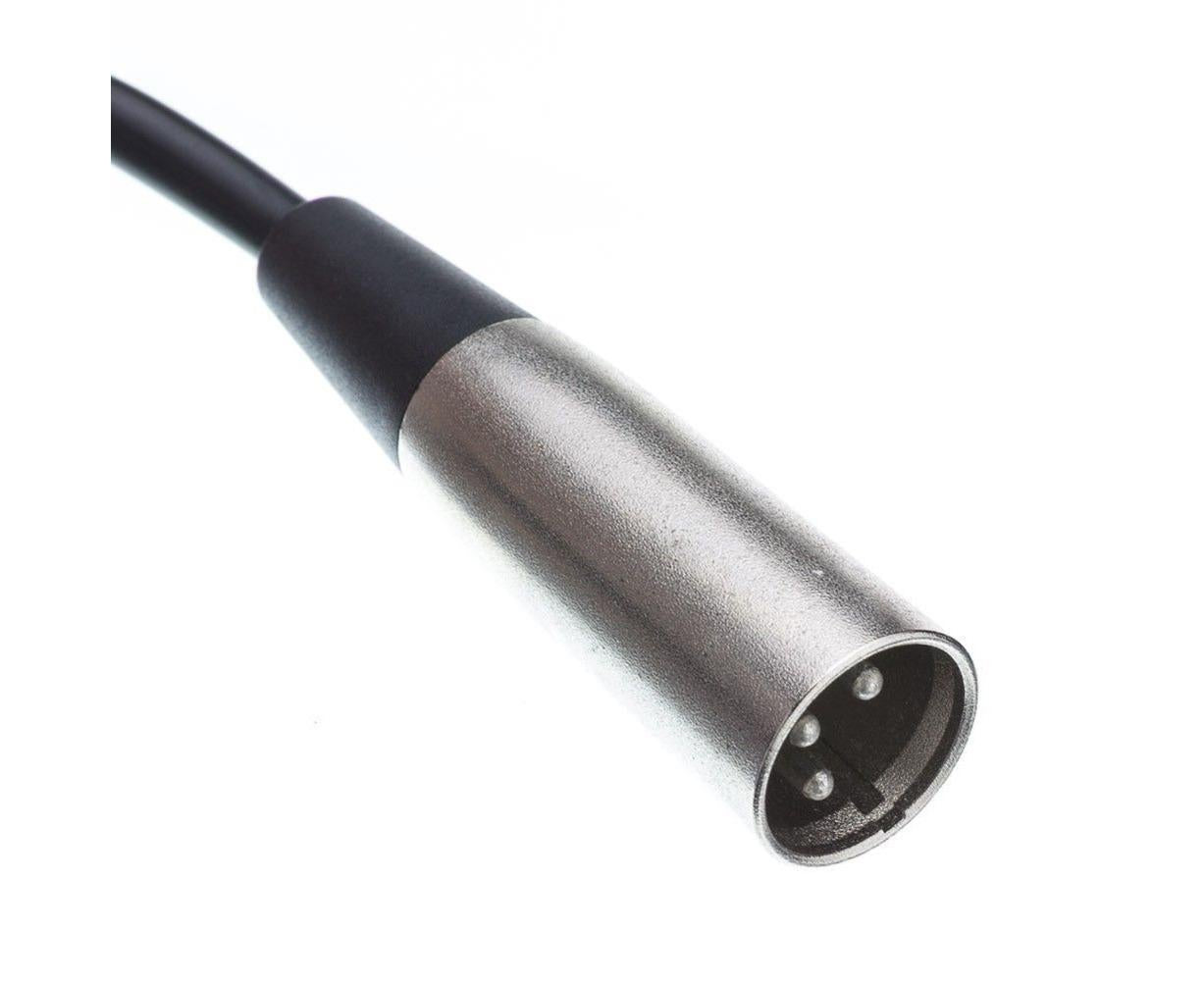 3 Pin XLR Male to Female Microphone Balanced Extension Audio Cord Cable Wire V1263-JX-1047