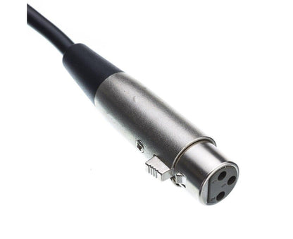 3 Pin XLR Male to Female Microphone Balanced Extension Audio Cord Cable Wire V1263-JX-1047