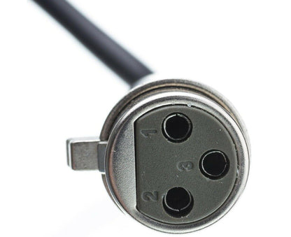 3 Pin XLR Male to Female Microphone Balanced Extension Audio Cord Cable Wire V1263-JX-1047