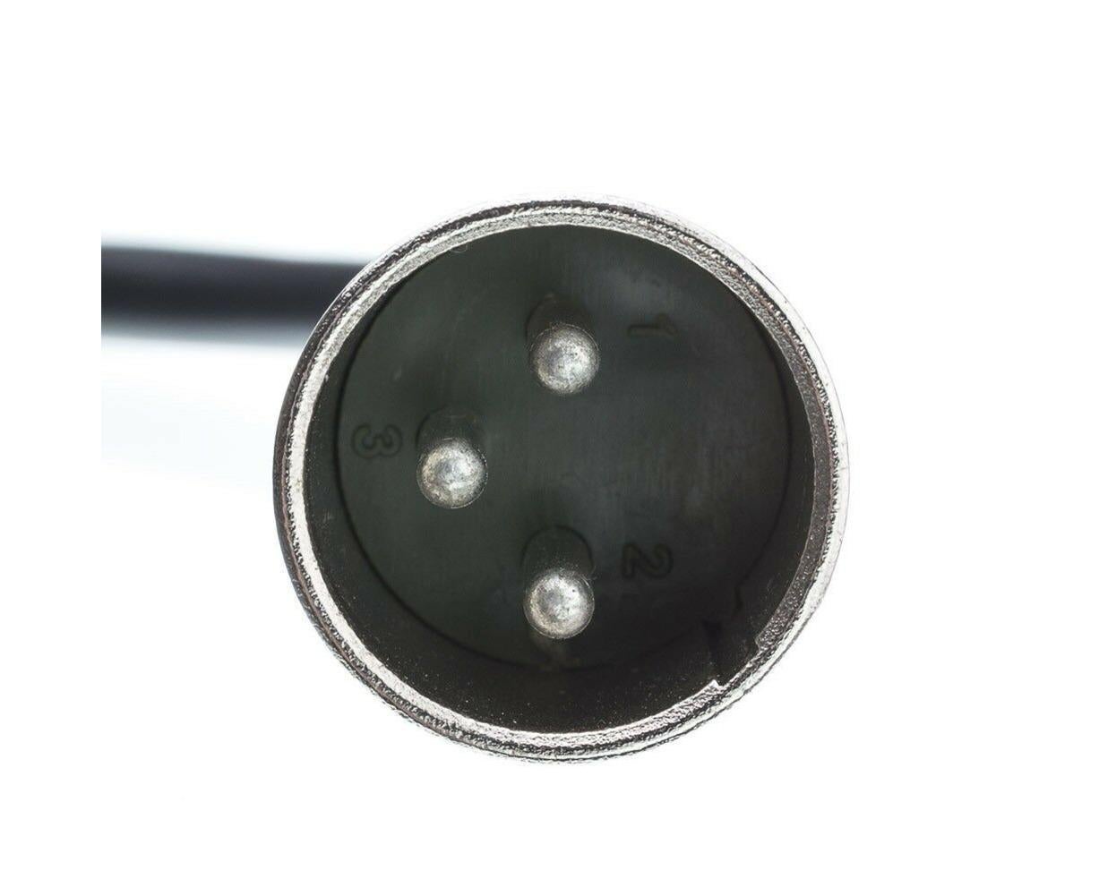 3 Pin XLR Male to Female Microphone Balanced Extension Audio Cord Cable Wire V1263-JX-1047