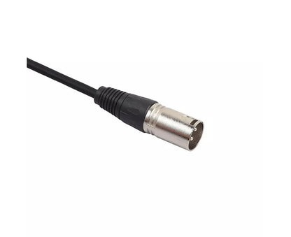 3.5mm Stereo Jack Plug to 3 Pin XLR Male Microphone Audio Cable Cord Adapter V1263-JX-1048
