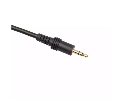 3.5mm Stereo Jack Plug to 3 Pin XLR Male Microphone Audio Cable Cord Adapter V1263-JX-1048