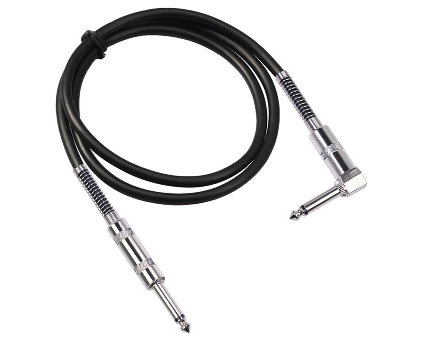 90 Degree Electric Guitar Audio Cable Musical Instruments Connecting Cord Line V1263-JX-1055