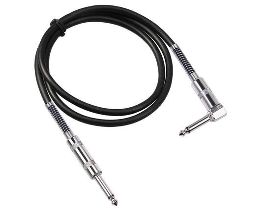 90 Degree Electric Guitar Audio Cable Musical Instruments Connecting Cord Line V1263-JX-1055
