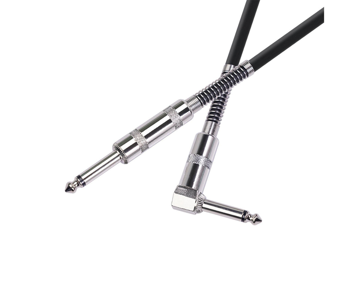 90 Degree Electric Guitar Audio Cable Musical Instruments Connecting Cord Line V1263-JX-1055