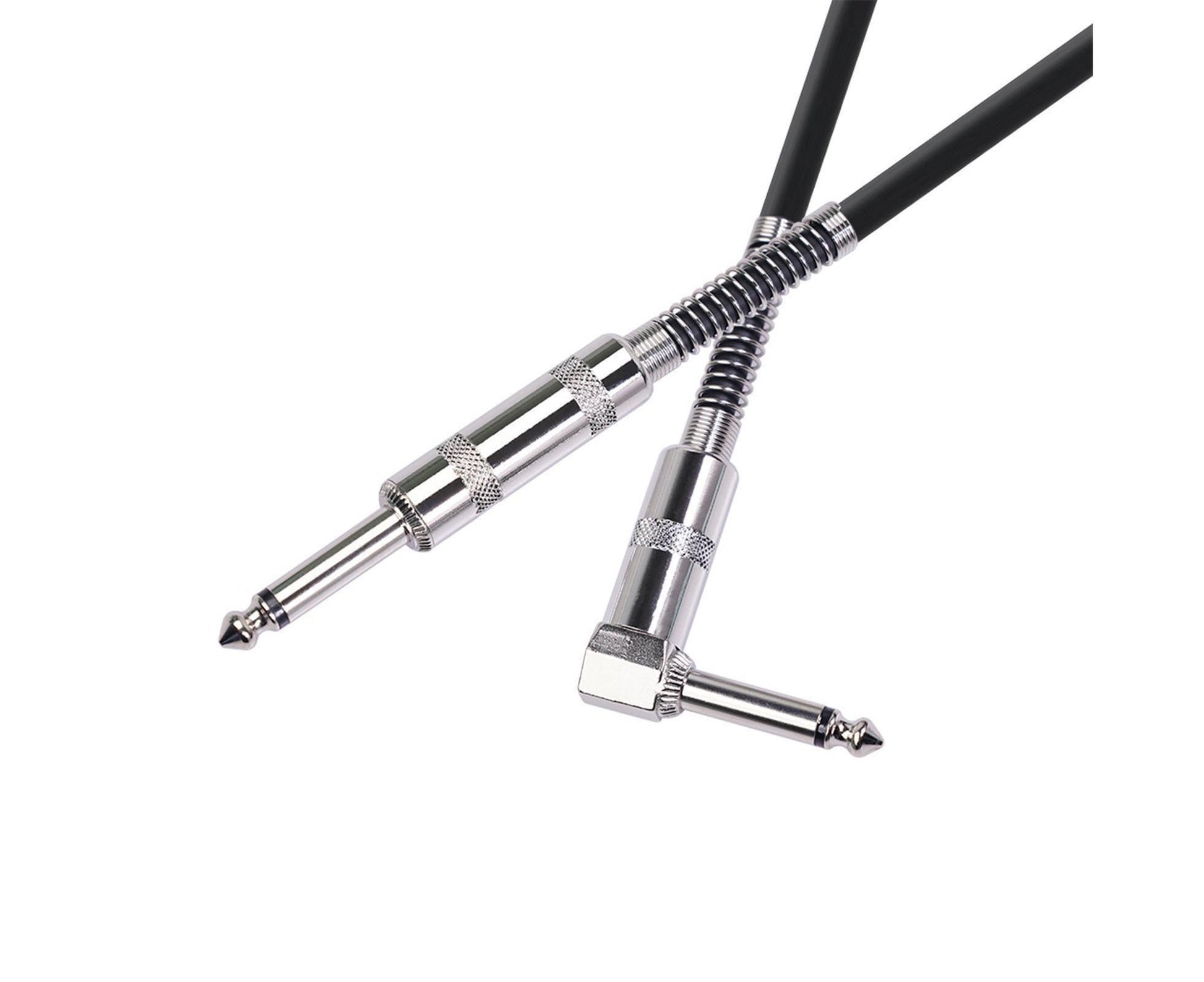 90 Degree Electric Guitar Audio Cable Musical Instruments Connecting Cord Line V1263-JX-1055