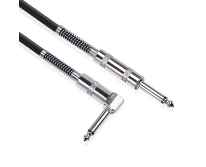 90 Degree Electric Guitar Audio Cable Musical Instruments Connecting Cord Line V1263-JX-1055