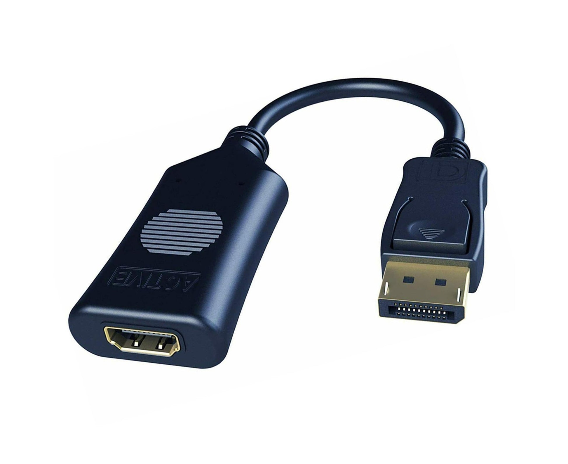 Active Display Port DP to HDMI-compatible Adapter Cable 4K 60HZ Male to Female Connector Black V1263-JX-1056