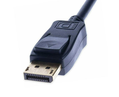 Active Display Port DP to HDMI-compatible Adapter Cable 4K 60HZ Male to Female Connector Black V1263-JX-1056