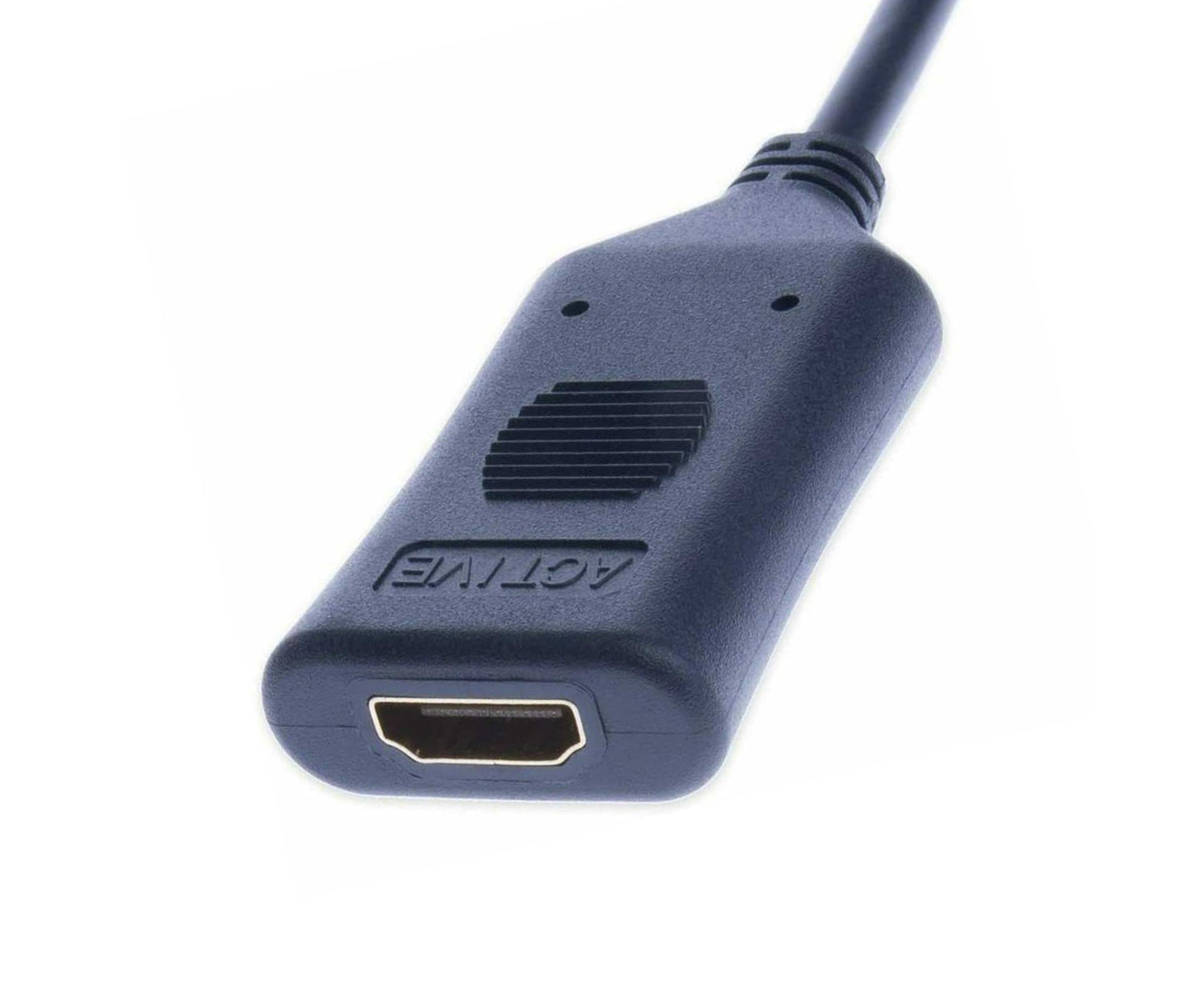 Active Display Port DP to HDMI-compatible Adapter Cable 4K 60HZ Male to Female Connector Black V1263-JX-1056