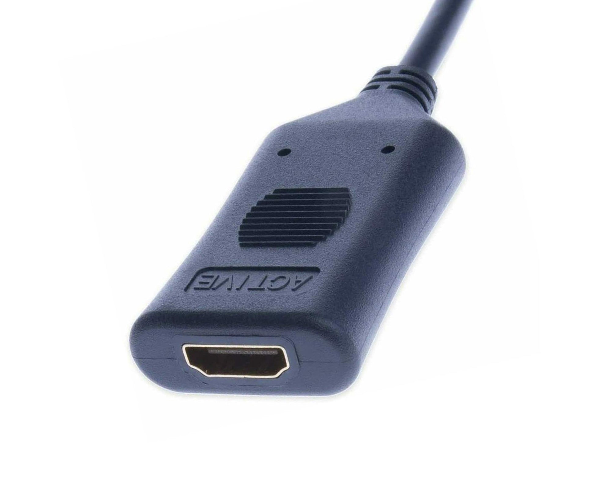 Active Display Port DP to HDMI-compatible Adapter Cable 4K 60HZ Male to Female Connector Black V1263-JX-1056