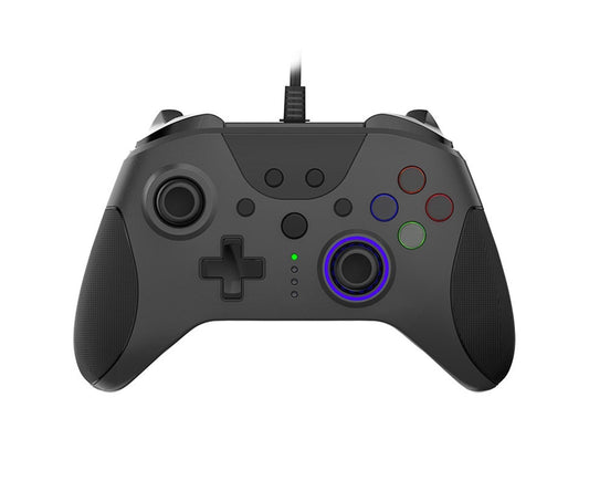 AG110 Game Joystick Vibration Ergonomic Design No Delay Wired Connection Non-slip Game Control Sensitive USB V1263-JX-1057