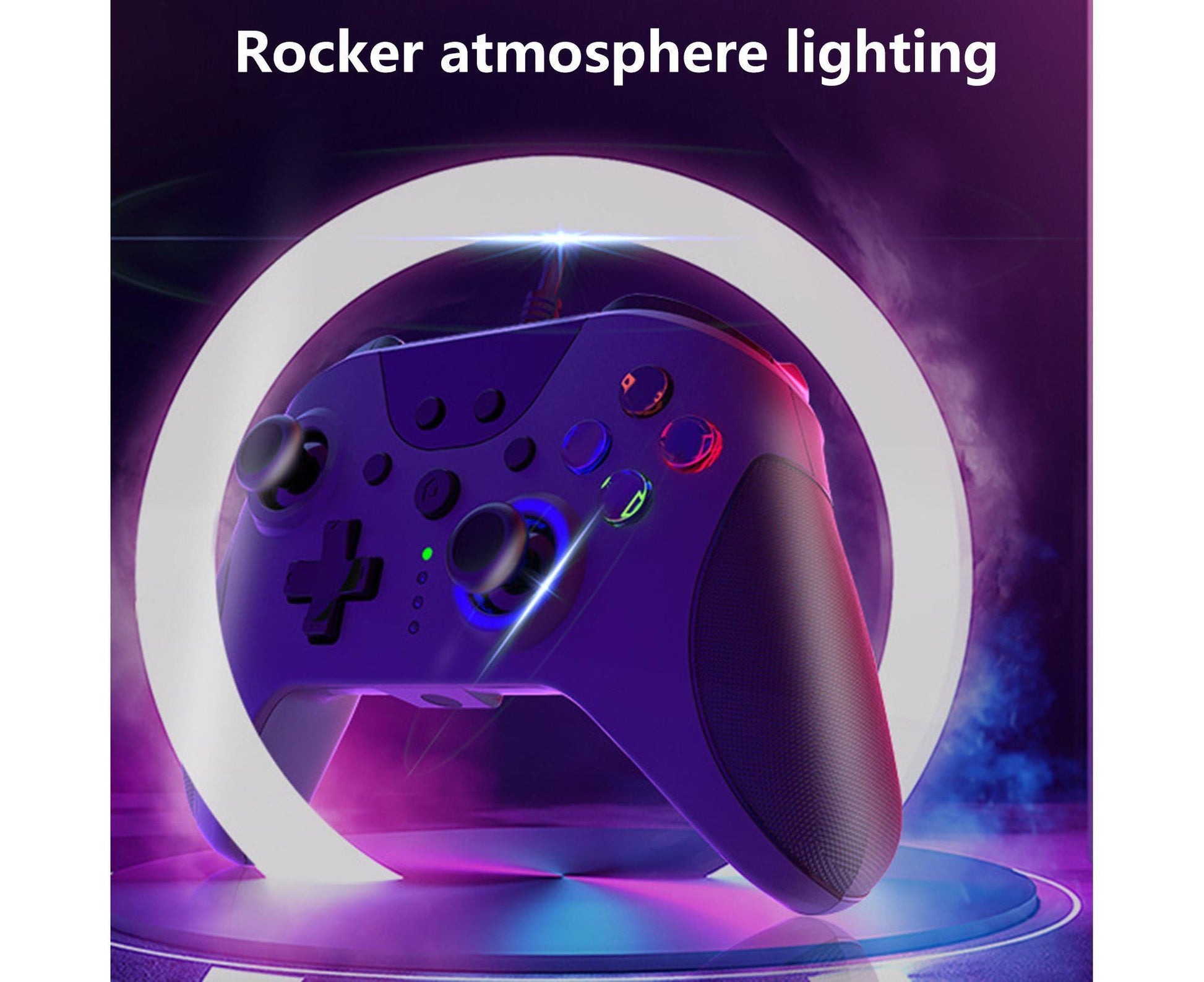 AG110 Game Joystick Vibration Ergonomic Design No Delay Wired Connection Non-slip Game Control Sensitive USB V1263-JX-1057