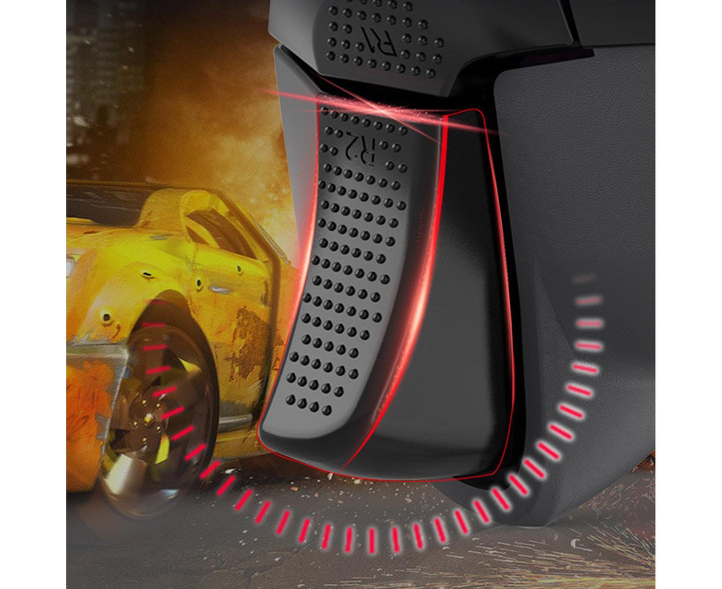 AG110 Game Joystick Vibration Ergonomic Design No Delay Wired Connection Non-slip Game Control Sensitive USB V1263-JX-1057