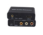 ARC to Audio Adapter Extractor HDMI-compatible Optical Fiber Coaxial 3.5mm Output Converter Black V1263-JX-1058