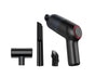 Car Vacuum Cleaner Wireless Strong Suction ABS Low Noise One Hand Operation Dust Remover for Auto Black V1263-JX-1061