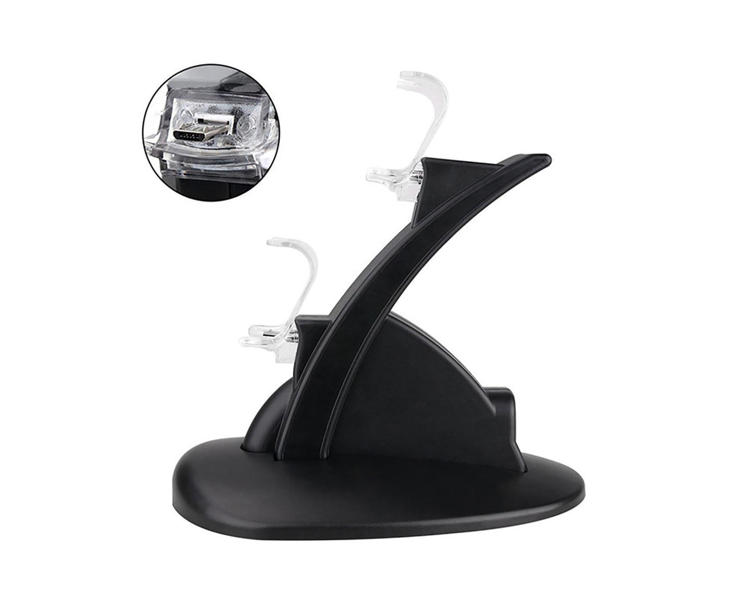 Charger Multi-Functional Intelligent Auxiliary Controller USB Charging Station Dock for Birthday V1263-JX-1062