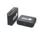 Compact 1080P USB3.0 to HDMI-compatible+VGA Adapter Video Converter for Laptop Computer Black V1263-JX-1063