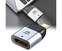 Compatible USB Type C to HDMI-compatible Cable 4K 60HZ Converter Adapter for Thunderbolt 3 Grey V1263-JX-1064