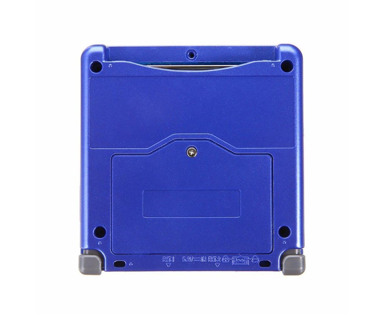 Console Housing Shell Case Screen Lens Screwdriver Kits Tool for Nintendo GBA SP Blue V1263-JX-1065