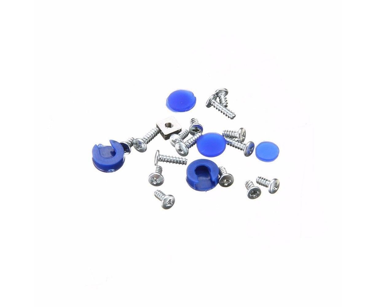 Console Housing Shell Case Screen Lens Screwdriver Kits Tool for Nintendo GBA SP Blue V1263-JX-1065
