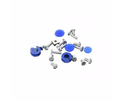 Console Housing Shell Case Screen Lens Screwdriver Kits Tool for Nintendo GBA SP Blue V1263-JX-1065